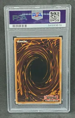 Yugioh PSA 9 MINT Voltanis the Adjudicator EOJ-EN023 1st Edition Ultimate Rare - Image 2
