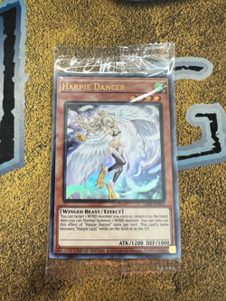 Yugioh SEALED Harpie Dancer LART-EN023 Ultra Rare Limited Edition!! - Image 1