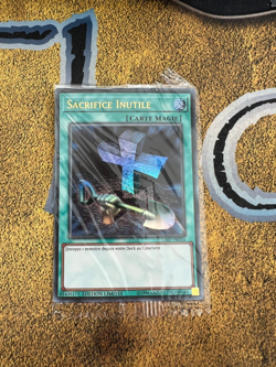 Yugioh SEALED FRENCH Foolish Burial LART-EN016 FR016 Ultra Rare Limited Ed!! - Image 1