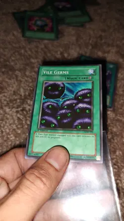 Vile Germs LOB-090 North American 1st Edition mint - Image 4