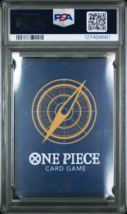 PSA 10 Gem Mint One Piece 2nd Anniversary OP09-004 Shanks English - Image 2