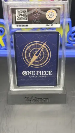 One Piece TCG- Monkey D Luffy OP05-119 SEC - Graded ACE 10 Japanese - Image 5