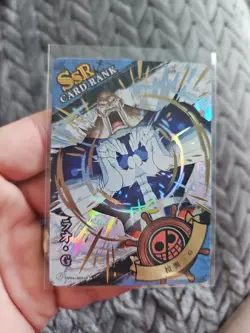 Lao G One Piece Doujin SSR20 Holo Foil OPO4-SSR20 Dress Rosa - Image 1