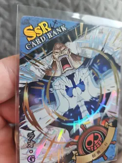 Lao G One Piece Doujin SSR20 Holo Foil OPO4-SSR20 Dress Rosa - Image 2