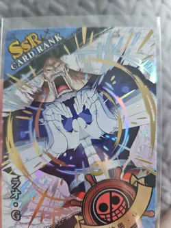 Lao G One Piece Doujin SSR20 Holo Foil OPO4-SSR20 Dress Rosa - Image 3
