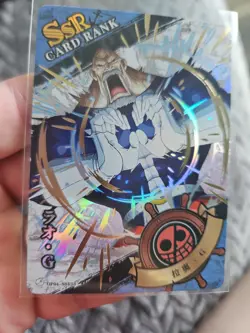 Lao G One Piece Doujin SSR20 Holo Foil OPO4-SSR20 Dress Rosa - Image 5