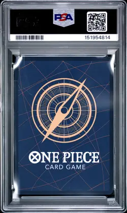 Trafalgar Law 009 Alternate Art One Piece PSA 10 - Image 2