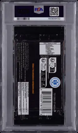 2024 One Piece Emperors In The New World Sealed Foil Pack PSA 10 GEM MINT - Image 2