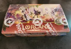 Disney Lorcana: Wilds Unknown Booster Box Factory Sealed New 24 Booster Packs - Image 1