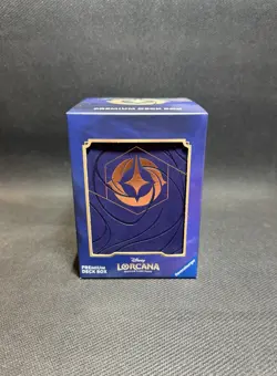 Disney Lorcana TCG: Premium Deck Box Official Ultra Pro Leatherette Finish - Image 1