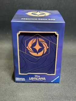 Disney Lorcana TCG: Premium Deck Box Official Ultra Pro Leatherette Finish - Image 2