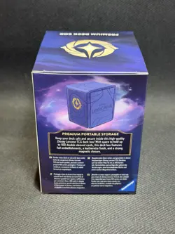 Disney Lorcana TCG: Premium Deck Box Official Ultra Pro Leatherette Finish - Image 3