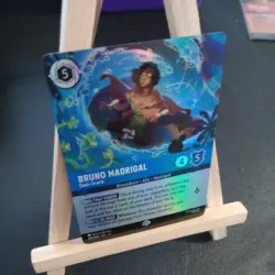 Bruno Madrigal - Oasis Oracle - 218/204 - Epic Disney Lorcana Wilds Unknown - Image 3