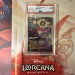2025 Disney Lorcana Mirabel Madrigal Enchanted Archazia’s Island PSA 9 206/204 - Image 1