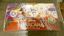 Disney Lorcana Wilds Unknown Ravensburger Booster Box (24 Booster Packs) TCG New - Image 1