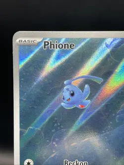 Pokemon Phione 175/167 Twilight Masquerade Illustration Rare Holo NM - Image 2