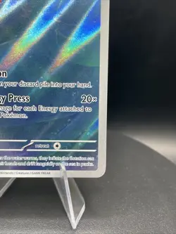 Pokemon Phione 175/167 Twilight Masquerade Illustration Rare Holo NM - Image 4
