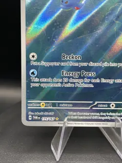Pokemon Phione 175/167 Twilight Masquerade Illustration Rare Holo NM - Image 5