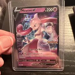 Mewtwo V SWSH223 SWSH: Sword & Shield Promo Cards Holo - Image 1