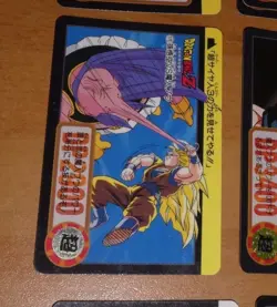 DRAGON BALL Z DBZ HONDAN PART 21 CARDDASS CARD REGULAR CARTE 175 JAPAN ** - Image 1