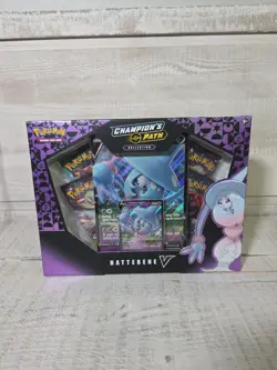 Pokemon TCG Champions Path Collection - Hatterene V Box Sealed - Brand New - Image 1