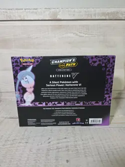 Pokemon TCG Champions Path Collection - Hatterene V Box Sealed - Brand New - Image 2