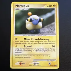 Pokemon Card - Mareep Platinum 82/127 Common - Image 1
