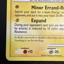 Pokemon Card - Mareep Platinum 82/127 Common - Image 2
