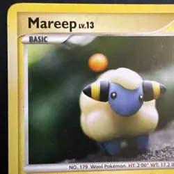 Pokemon Card - Mareep Platinum 82/127 Common - Image 5