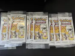 Pokemon TCG General Mills 25th Anniversary 3-card Booster Pack X9 - Sealed - Image 1