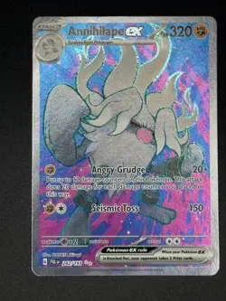 Annihilape EX 242/193 Paldea Evolved Holo Card NM Condition - Image 1