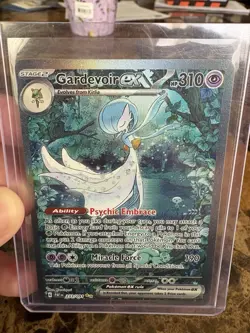 Gardevoir EX Holo Special Illustration Rare Card 233/091 SV Paldean Fates - Image 1