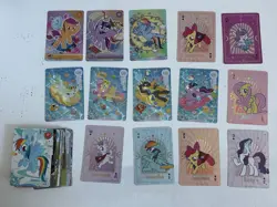 KAYOU My Little Pony Cards English/ Japanese 40+ Cards Lot LSR, UR, SSR, SR, R - Image 1