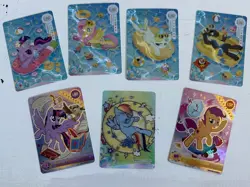 KAYOU My Little Pony Cards English/ Japanese 40+ Cards Lot LSR, UR, SSR, SR, R - Image 3