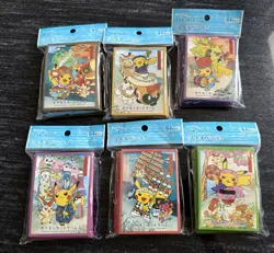 😍 Tohoku Festival Pikachu Nebuta SEALED Card Sleeves Deck Shield Set Japan - Image 1