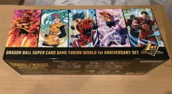 Dragon Ball Super Card Game Fusion World 1st Anniversary Set Sealed (ENGLISH) - Image 1