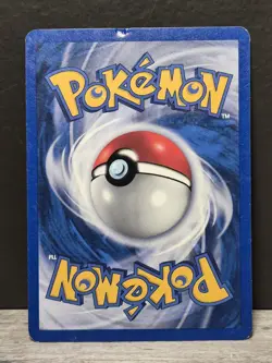 Blaine's Quiz #3 112/132 Gym Challenge Trainer Pokemon Card TCG WoTC - Image 2