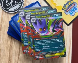 Pokemon Mega Gengar Ex - 60 Card Tournament Ready Competitive Deck - Image 1