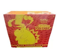 Pokemon TCG Sword & Shield—Vivid Voltage Elite Trainer Box, English, 45 Cards - Image 1