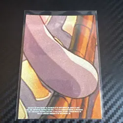 Charizard Charmeleon Charmander - Sticker/Puzzle Card Topps Pokemon MP - Image 2