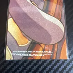 Charizard Charmeleon Charmander - Sticker/Puzzle Card Topps Pokemon MP - Image 4