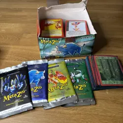 Metazoo Cryptid Nation 1st Edition Card Bundle Lot + Bulk & 4 Sealed Packs - Image 1