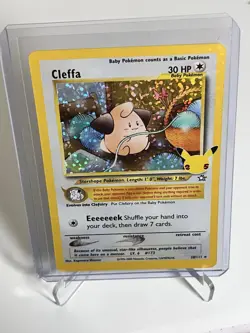 Cleffa Pokemon Celebrations Classic Collection Holo Card 20/111 NM Condition - Image 1