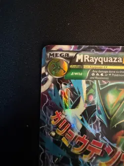 M Rayquaza EX 61/108 XY - Roaring Skies - Pokemon Card - LP - Image 2