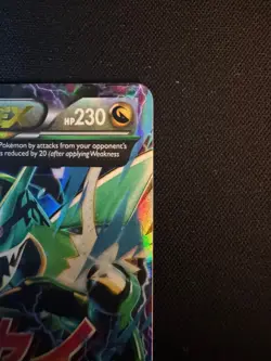 M Rayquaza EX 61/108 XY - Roaring Skies - Pokemon Card - LP - Image 4