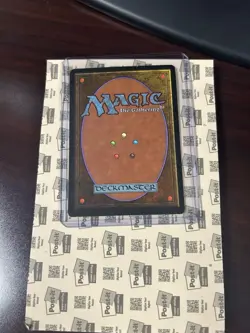 Magic: The Gathering Invoke Legends 1994 Blue Enchantment Uncommon - Image 3