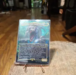 Indominus Rex Alpha Borderless Universe Beyond - Image 1