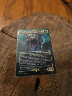 Indominus Rex Alpha Borderless Universe Beyond - Image 3