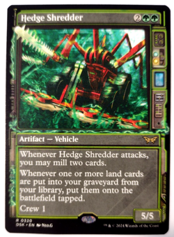 Hedge Shredder (Showcase) - Duskmourn: House of Horror (DSK) - EN - R 0320 - Image 1