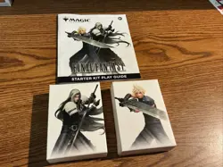 Final Fantasy Magic the Gathering Starter Kit - Image 1